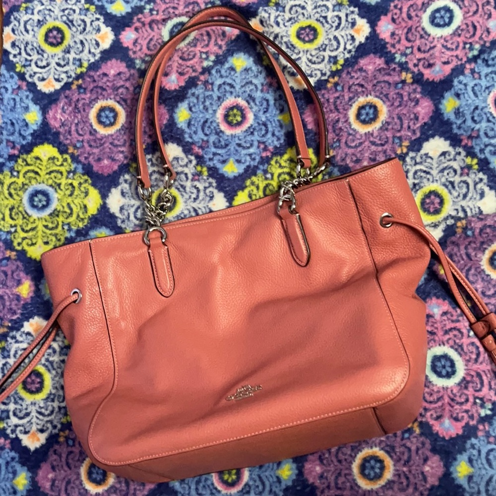 Coach Elle Chain Tote